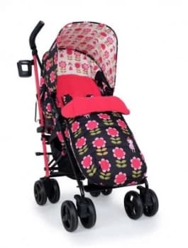 Cosatto Supa 3 Stroller - Fairy Garden Daisy