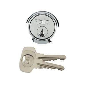Yale P-1109-SC Replacement Cylinder Lock - Satin Chrome