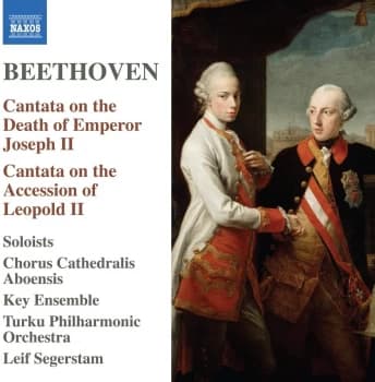 Beethoven - Cantatas - Turku Po - Segerstam (CD)