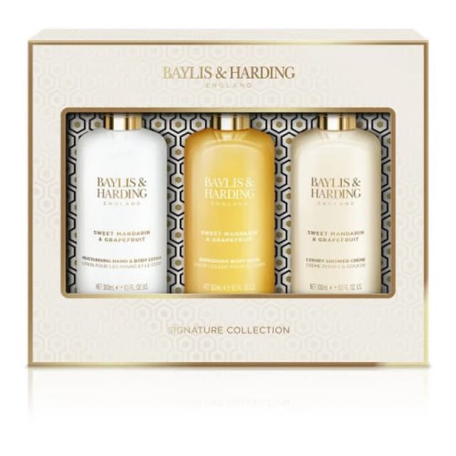 Baylis & Harding Sweet Mandarin & Grapefruit Luxury Bathing Essentials Gift Set Multi female