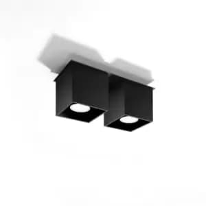 Sollux Plafond Quad 2 Black
