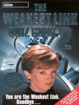 The Weakest Link Quiz Book 2 Paperback