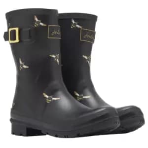 Joules Womens Molly Mid Height Printed Welly AW21 5 (EU38)