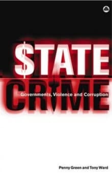 State Crime by Penny Green Book