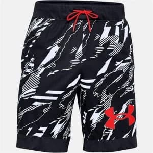 Urban Armor Gear Retro Shorts Mens - Black/Red