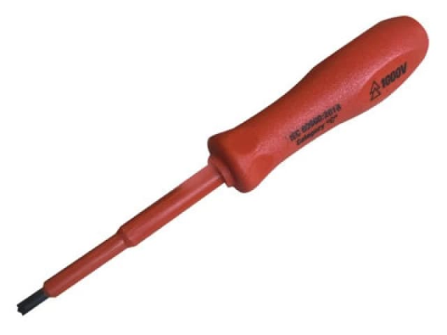 Itl Insulated Insulated Slotted/phillips Screwdriver 75 X 5mm X Ph1 Itl02011