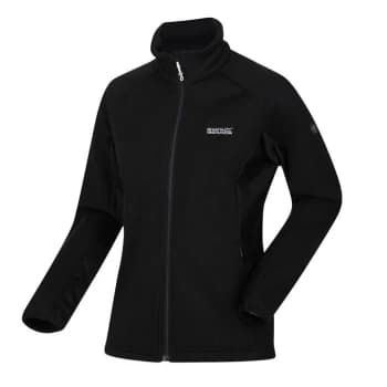 Regatta Highton II Full Zip Fleece Jacket - Black