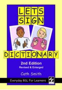 Lets Sign Dictionary by Cath Smith Paperback