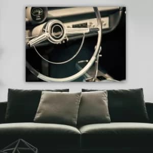 377172610_70100 Multicolor Decorative Canvas Painting