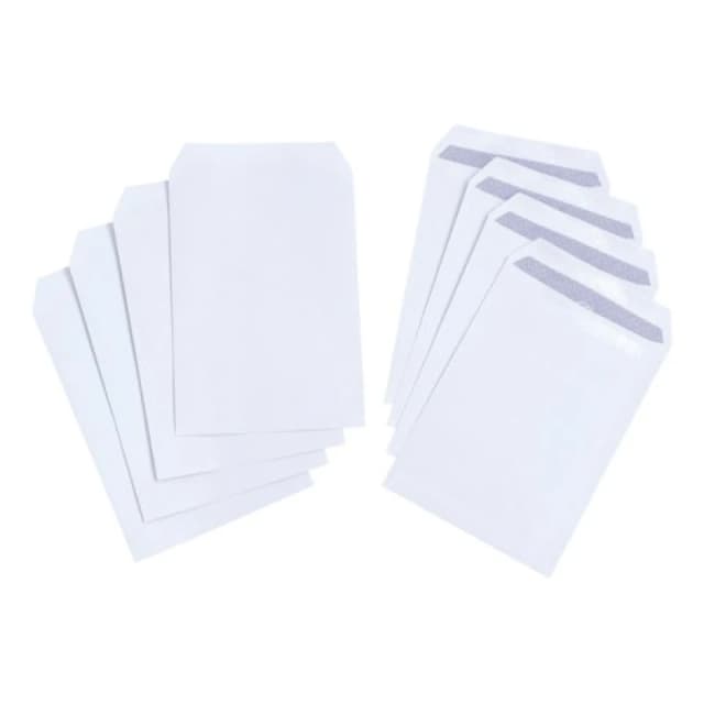 5 Star Value Envelope Pocket Self Seal 100gsm C5 White (500 Pack) 553241