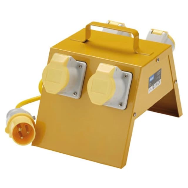 Draper 30624 110V 4-Way Splitter Box