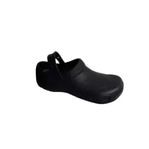 Le Chef Unisex Adult EVA Clogs (6.5 UK-7 UK) (Black)