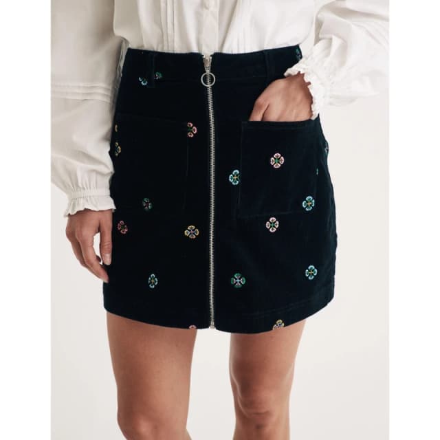 Nobodys Child Womens Dalston Tailored Mini Skirt Multi female 4 (3XS)