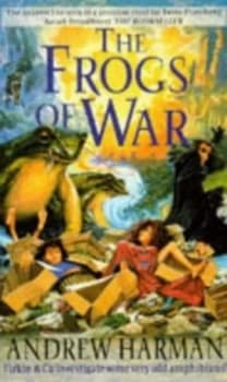 The Frogs of War by Andrew Harman Hardback
