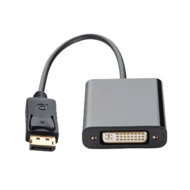 connektgear DisplayPort to DVI-I Active Adapter - Male to Female (DP S