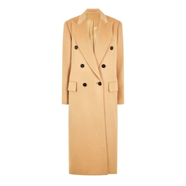 Boss Womens Capella 102 Overcoat Medium Beige female 8 (S)