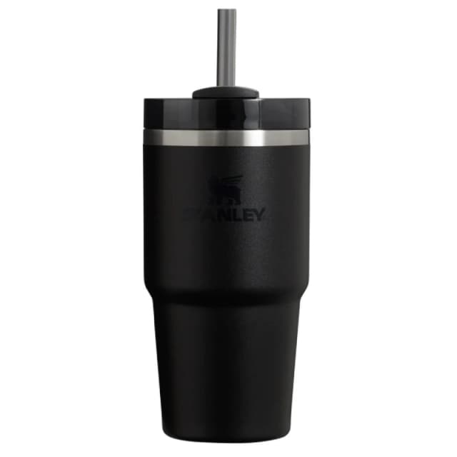 Stanley Quencher Stainless Steel FlowState Tumbler 600ml Black unisex 600ml