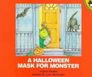 A Halloween mask for monster by Virginia Mueller