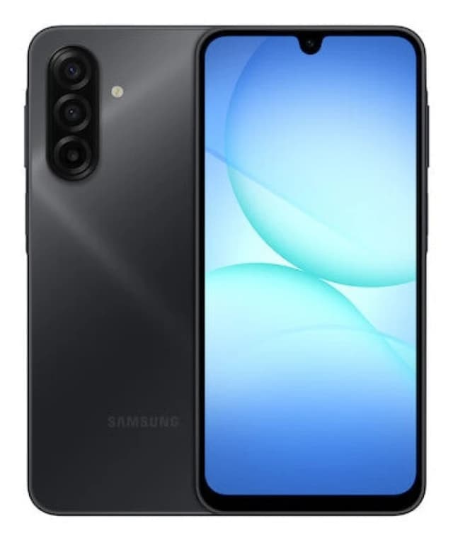 Samsung Galaxy A17 - 128GB, Black 8806097651192