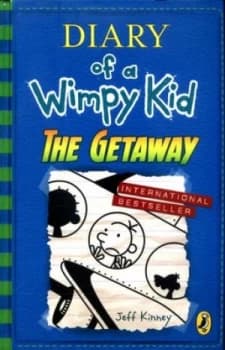 The Getaway by Jeff Kinney Hardback