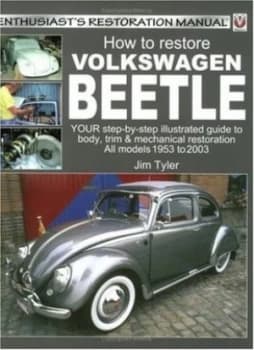 How to Restore Volkwagen Beetle by Jim Tyler Paperback