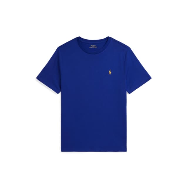 Polo Ralph Lauren Kids Logo T-Shirt Azure male 7Y/S