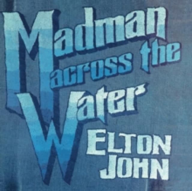 Elton John Madman Across The Water - 50th Anniversary Edition 3CD + Bluray Silver