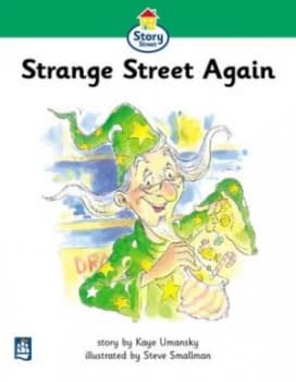 Strange Street Again Story Street Beginner Stage Step 3 Storybook 24 by Kaye Umansky Paperback