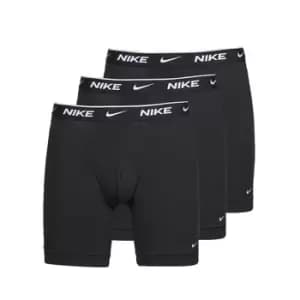 Nike EVERYDAY COTTON STRTCH X3 mens Boxer shorts in Black - Sizes EU S,EU XS