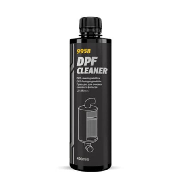 Mannol Dpf Diesel Particulate Filter Cleaner Fuel Additive Treatment 400Ml