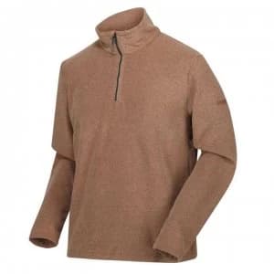 Regatta Edley Half Zip Fleece - Dark Camel