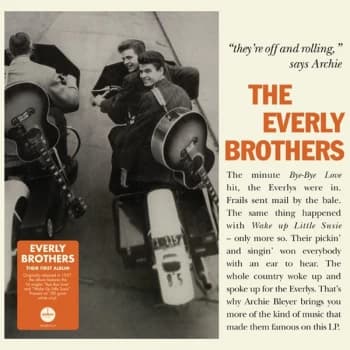 The Everly Brothers - The Everly Brothers White Vinyl