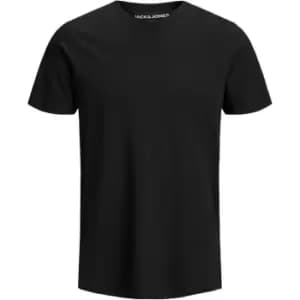 Jack and Jones Organic Tee Plus Size - Black