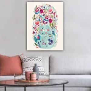 481915327_70100 Multicolor Decorative Canvas Painting