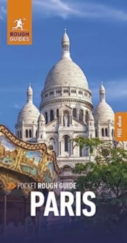Pocket Rough Guide Paris: Travel Guide with eBook Paperback / softback
