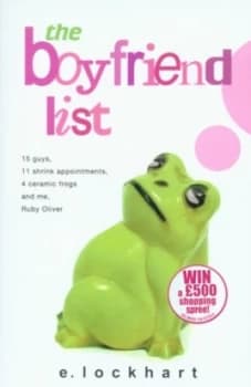 The Boyfriend List by E. Lockhart Paperback