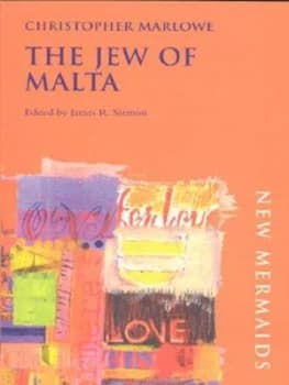 The Jew of Malta by Christopher Marlowe Paperback
