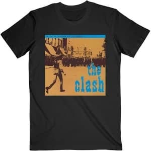 The Clash - Black Market Unisex Large T-Shirt - Black