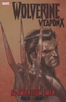 Adamantium Men by Ron Garney Paperback