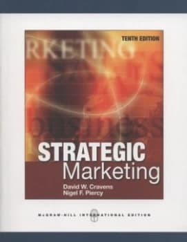 Strategic Marketing by David W Cravens Book