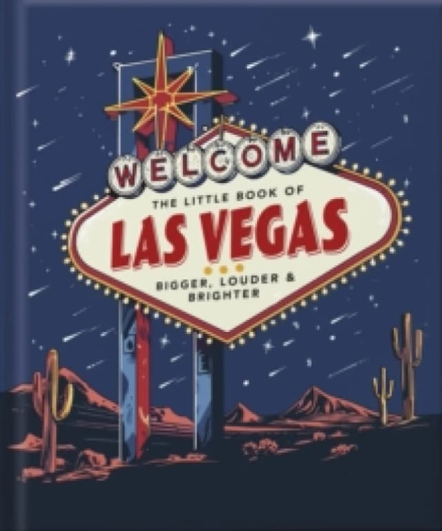 The Little Book of Las Vegas. Hardback Books