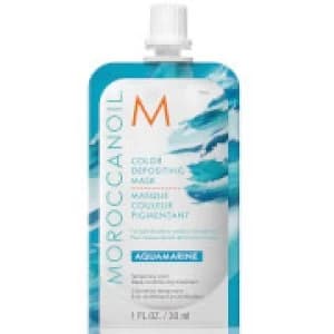Moroccanoil Color Depositing Mask 30ml (Various Shades) - Aquamarine