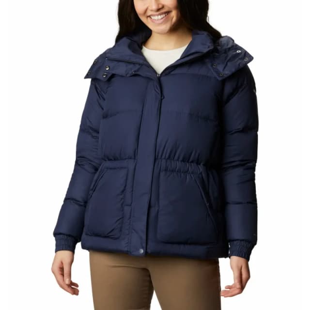 Womens jacket Columbia Northern Gorge Down Bleu Female L