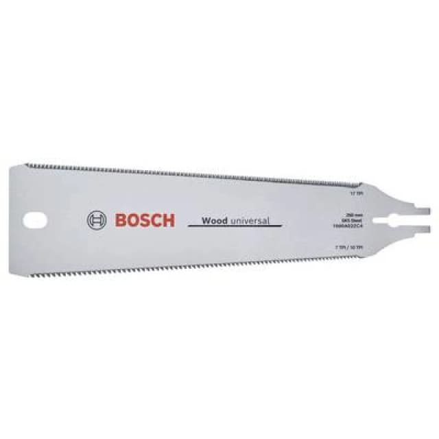 Bosch Home and Garden Bosch Home and Garden 1600A02ZB9 Hand tools Japanese saw blade Ryoba 250 mm Saw blade length 250 mm 1600A02ZB9