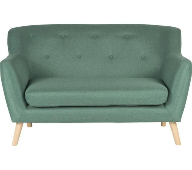 Skandi Teknik Office Skandi 2 Seater Sofa Ocean Green - 7981 7981