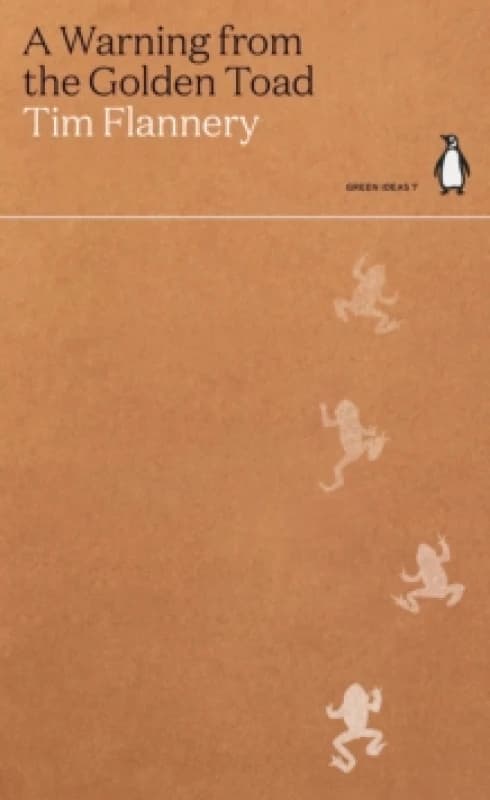 A Warning from the Golden Toad Paperback / softback