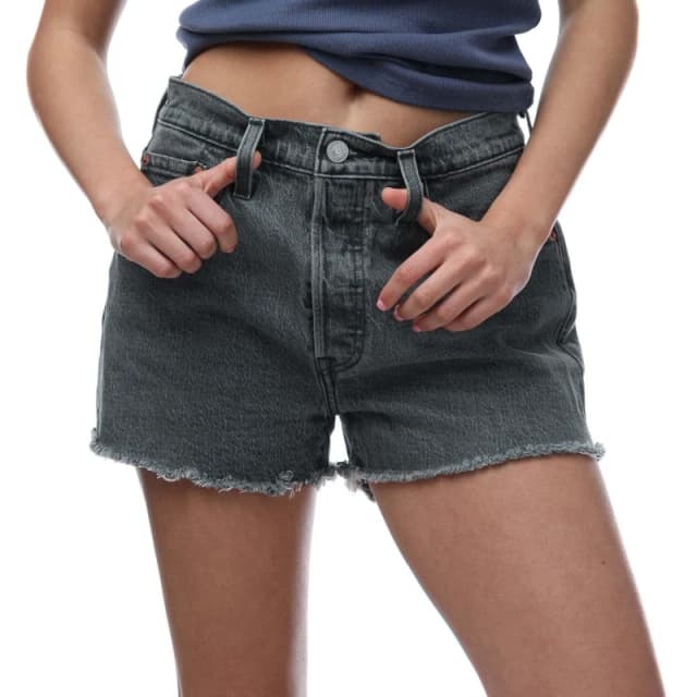 Levis 501 Original Shorts Black female 26 inch