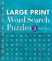 Large Print Word Search Puzzles 2 by Mark Danna