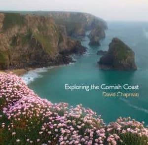 Exploring the Cornish Coast by David Chapman Paperback