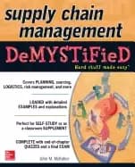 supply chain management demystified